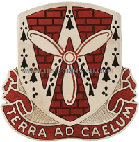 u.s. army 844th engineer battalion unit crest