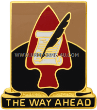 u.s. army 905th support battalion unit crest