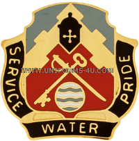 u.s. army 3678th support battalion unit crest