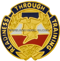 u.s. army reserve readiness training center unit crest