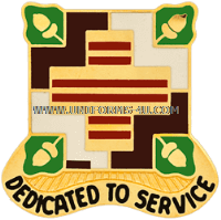 u.s. army medical department fort belvoir unit crest