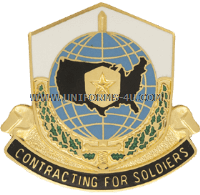 u.s. army united states mission and installation contracting command unit crest