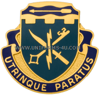 u.s. army 39th infantry brigade special troops battalion unit crest