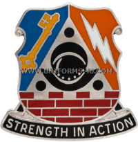 u.s. army 53rd infantry brigade special troops battalion unit crest