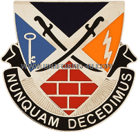 u.s. army 76th infantry brigade special troops battalion unit crest