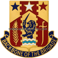 u.s. army 81st armor brigade special troops battalion unit crest