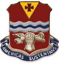 united states army south unit crest