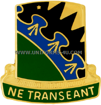 u.s. army strategic defense command unit crest