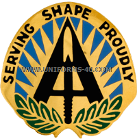 u.s. army supreme headquarters allied powers europe unit crest