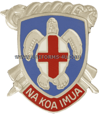 u.s. army regional health command pacific unit crest