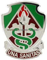 u.s. army public health command unit crest