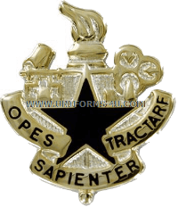 u.s. army logistics university unit crest