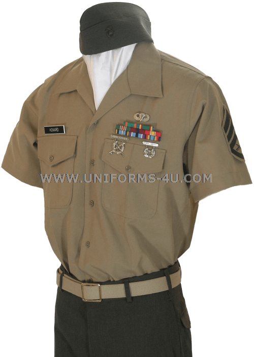 USMC MALE ENLISTED SERVICE DRESS UNIFORM (A, B, AND C), 49% OFF