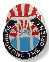 U.S. ARMY 17TH SUPPORT GROUP UNIT CREST (DUI)