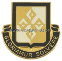 U.S. ARMY 4TH FINANCIAL MANAGEMENT SUPPORT UNIT UNIT CREST (DUI)