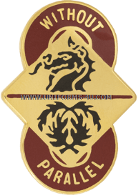 U.S. ARMY 8TH TRANSPORTATION BRIGADE UNIT CREST (DUI)