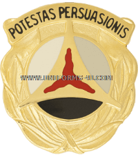 U.S. ARMY 10TH PSYCHOLOGICAL OPERATIONS BATTALION UNIT CREST (DUI)