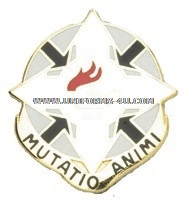 U.S. ARMY 12TH PSYCHOLOGICAL OPERATIONS BATTALION UNIT CREST (DUI)