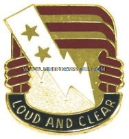U.S. ARMY 12TH SIGNAL GROUP UNIT CREST (DUI)