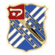 U.S. ARMY 18TH FIELD ARTILLERY REGIMENT UNIT CREST (DUI)