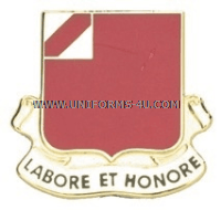 U.S. ARMY 22ND FIELD ARTILLERY REGIMENT UNIT CREST (DUI)