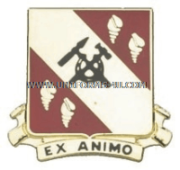 U.S. ARMY 27TH BRIGADE SUPPORT BATTALION UNIT CREST (DUI)