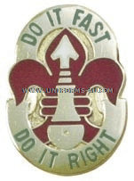 U.S. ARMY 35TH ARTILLERY GROUP UNIT CREST (DUI)