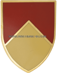 U.S. ARMY 36TH FIELD ARTILLERY REGIMENT UNIT CREST (DUI)