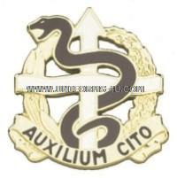 U.S. ARMY 36TH MEDICAL BATTALION UNIT CREST (DUI)