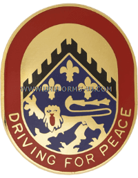 U.S. ARMY 44TH SUPPORT BATTALION UNIT CREST (DUI)
