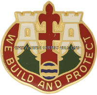 U.S. ARMY 46TH ENGINEER GROUP UNIT CREST (DUI)