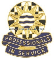 U.S. ARMY 50TH SUPPLY AND SERVICE BATTALION UNIT CREST (DUI)