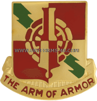 U.S. ARMY 50TH SUPPORT BATTALION UNIT CREST (DUI)