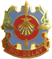 U.S. ARMY 67TH MAINTENANCE COMPANY UNIT CREST (DUI)