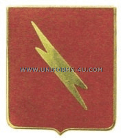 U.S. ARMY 73RD FIELD ARTILLERY REGIMENT UNIT CREST (DUI)