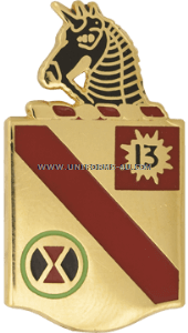 U.S. ARMY 79TH FIELD ARTILLERY REGIMENT UNIT CREST (DUI)