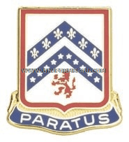 U.S. ARMY 103RD ENGINEER BATTALION UNIT CREST (DUI)