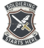 U.S. ARMY 95TH ADJUTANT GENERAL BATTALION UNIT CREST (DUI)