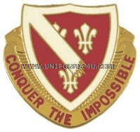 U.S. ARMY 105TH ENGINEER BATTALION UNIT CREST (DUI)