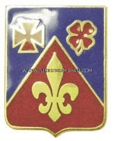 U.S. ARMY 106TH FIELD ARTILLERY REGIMENT UNIT CREST (DUI)