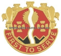U.S. ARMY 109TH SUPPORT GROUP UNIT CREST (DUI)