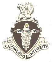 U.S. ARMY ARMY VETERINARY COMMAND UNIT CREST (DUI)