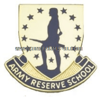 U.S. ARMY RESERVE FORCES SCHOOLS UNIT CREST (DUI)