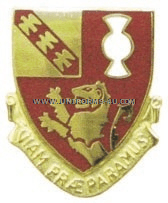 U.S. ARMY 119TH FIELD ARTILLERY REGIMENT UNIT CREST (DUI)