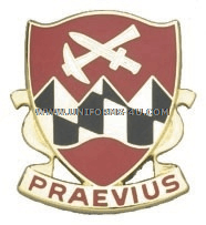 U.S. ARMY 121ST ENGINEER BATTALION UNIT CREST (DUI)