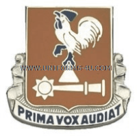 U.S. ARMY 123RD SIGNAL BATTALION UNIT CREST (DUI)