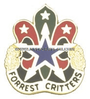 U.S. ARMY 130TH SUPPORT CENTER UNIT CREST (DUI)