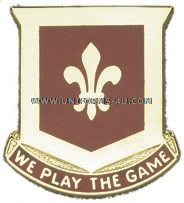 U.S. ARMY 131ST FIELD ARTILLERY REGIMENT UNIT CREST (DUI)