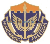 U.S. ARMY 137TH AVIATION REGIMENT UNIT CREST (DUI)