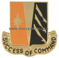 U.S. ARMY 138TH SIGNAL BATTALION UNIT CREST (DUI)